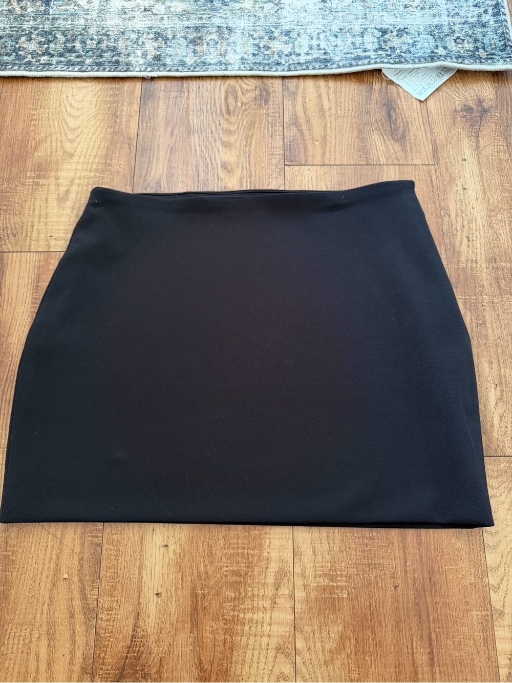 Zara Black Mini Skirt